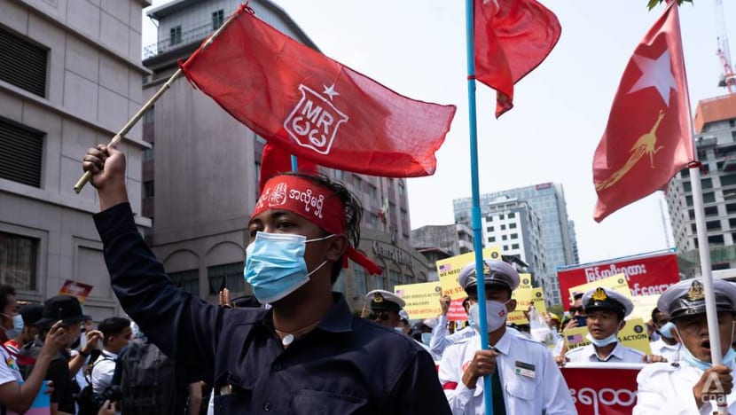 Myanmar's coup opponents welcome new British, Canadian sanctions Myanmar's coup opponents welcome new British, Canadian sanctions