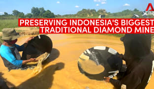 Preserving Indonesia's biggest traditional diamond mine | Video