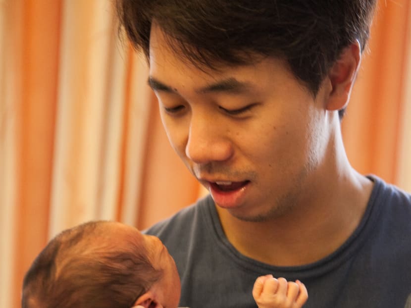 First photos of Alaric Tay’s new baby!
