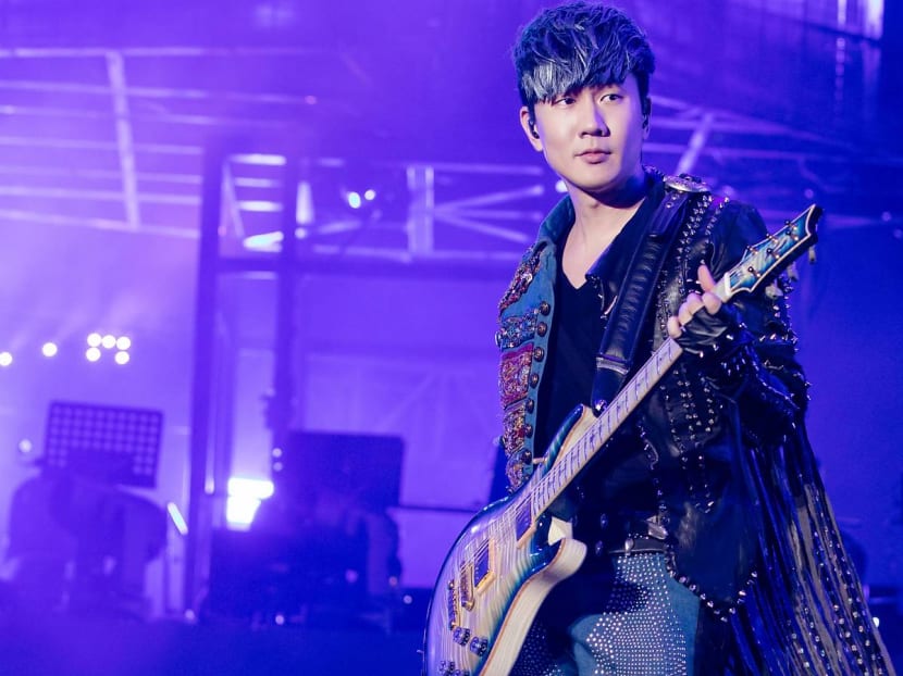 JJ Lin Was Born To Perform At Singapore's National Stadium TODAY