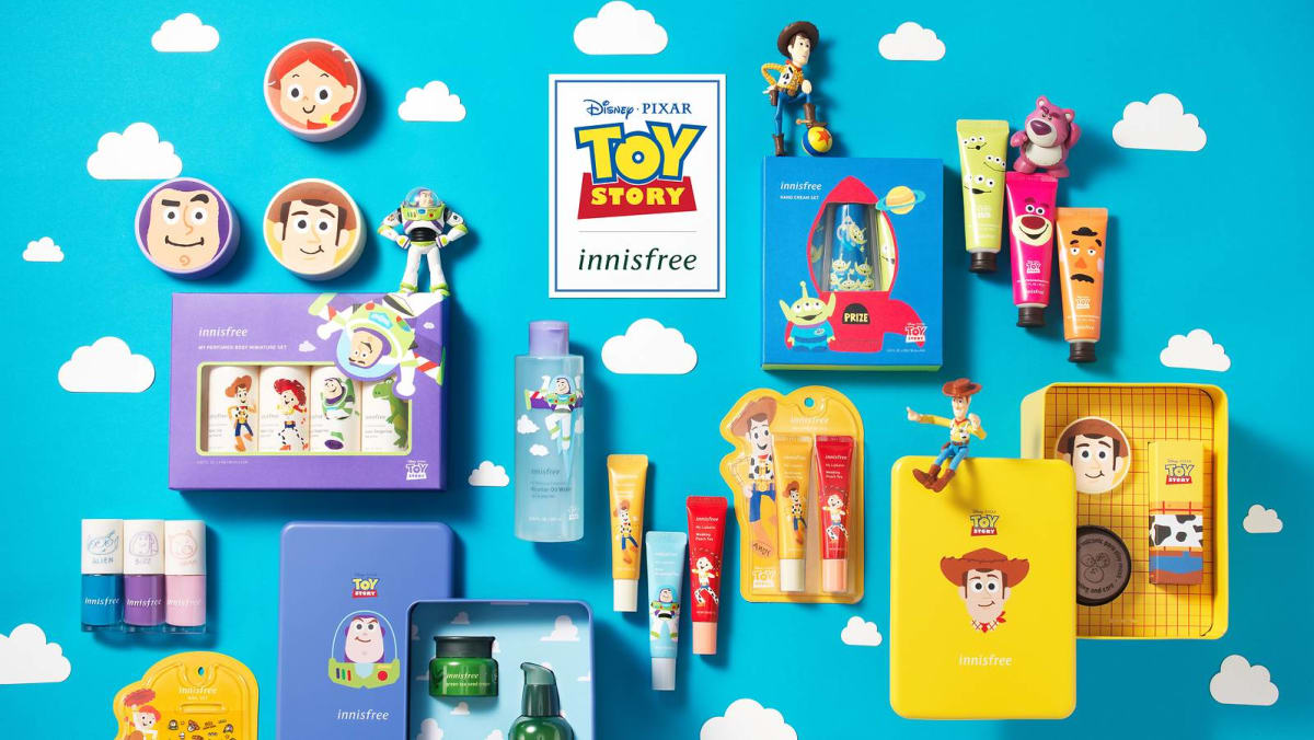 Woody Jessie Buzz Lightyear On Your Fave Innisfree Products