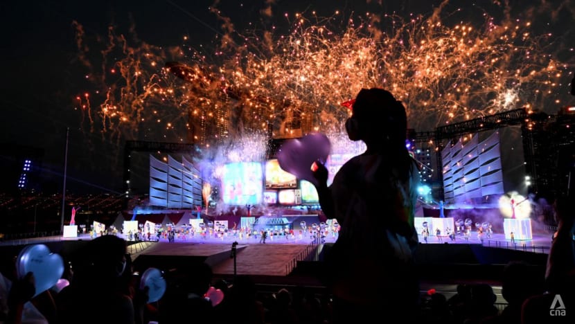 Hope, humour and heart: National Day Parade 2022 is an ode to the Singapore spirit Hope, humour and heart: National Day Parade 2022 is an ode to the Singapore spirit
