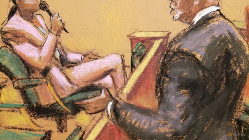 R. Kelly accuser says she saw a nearby gun while forced to have oral sex R. Kelly accuser says she saw a nearby gun while forced to have oral sex