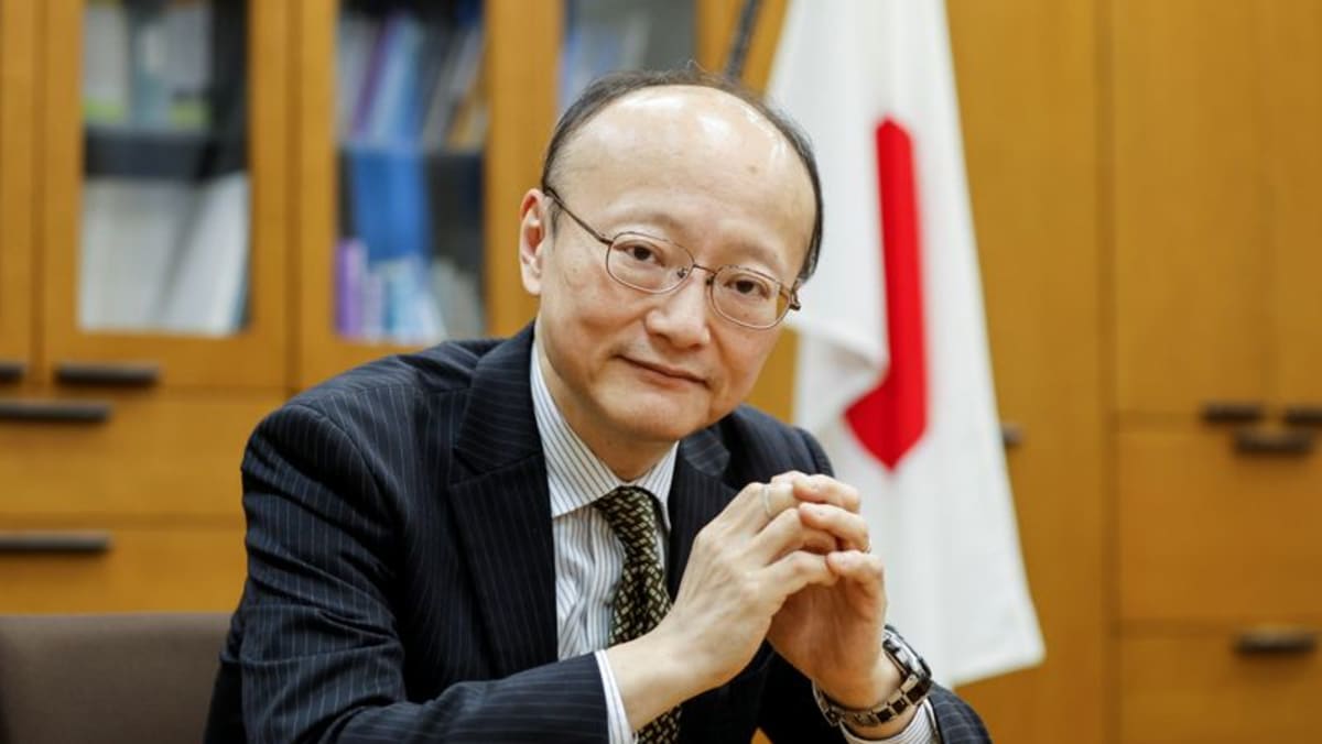 Japan’s FX diplomat vows ‘decisive’ action against volatile yen moves