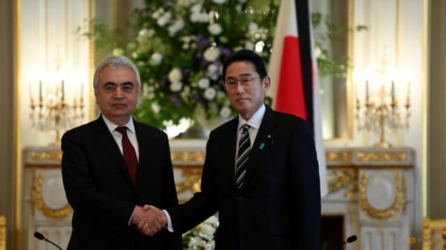 Japan's restart of nuclear reactors will help Europe's winter energy supply, says IEA chief 