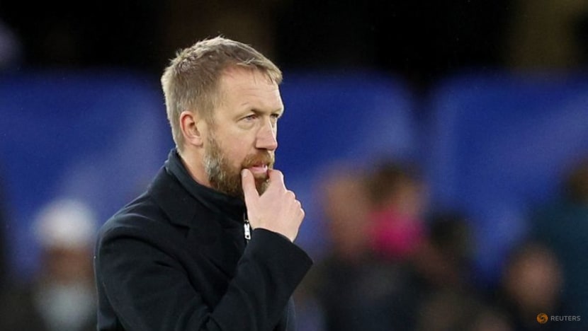 Chelsea's Potter says he is not the problem after latest loss Chelsea's Potter says he is not the problem after latest loss