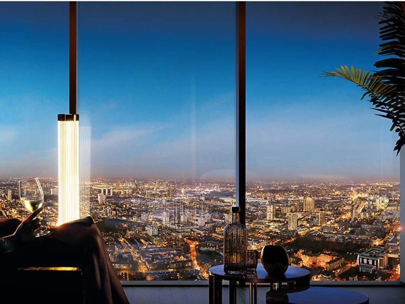 Living the high life in the world's tallest residential buildings Living the high life in the world's tallest residential buildings