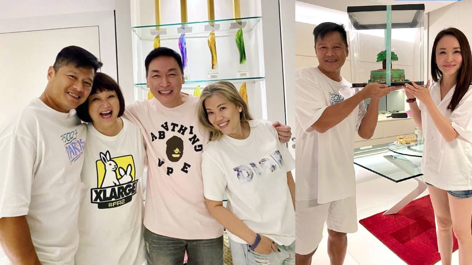 Li Nanxing Celebrates 56th Birthday With His Celeb Pals Li Nanxing Celebrates 56th Birthday With His Celeb Pals