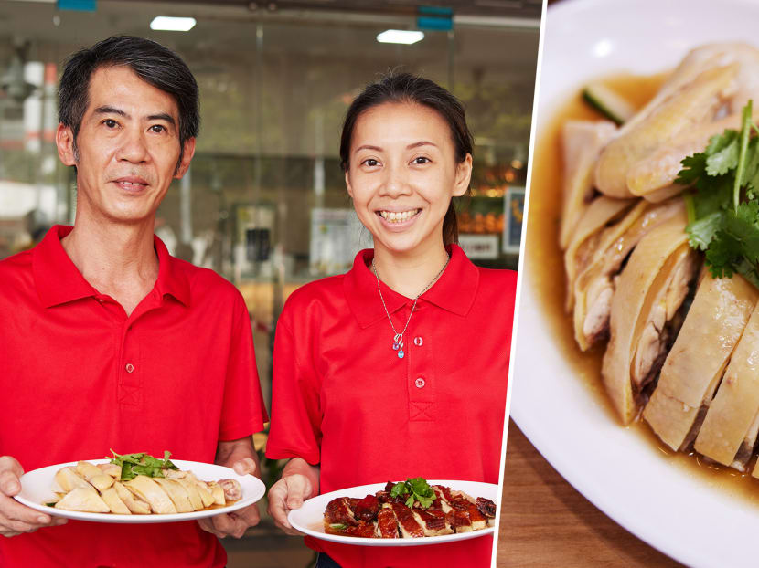 Shiok Chicken Rice From Sin Ming Stall Now Served In Bishan Restaurant After Fan Partners Hawkers