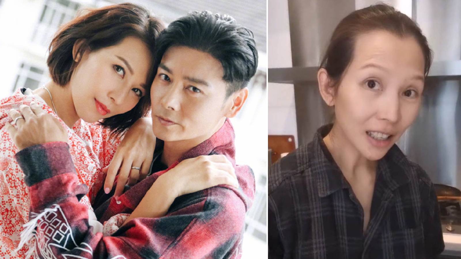 Netizens Criticise Ada Choi For Looking “Haggard” In New Video Posted By Her Husband Netizens Criticise Ada Choi For Looking “Haggard” In New Video Posted By Her Husband