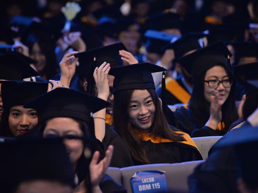 More fresh graduates were in part-time or temporary employment in 2020 compared to 2019, the survey found.