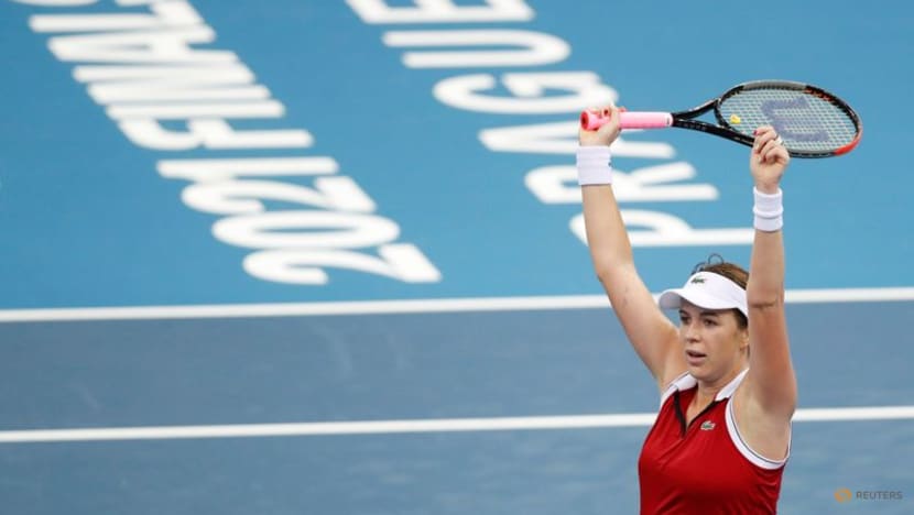 Pavlyuchenkova guides Russia to Billie Jean King Cup semis Pavlyuchenkova guides Russia to Billie Jean King Cup semis
