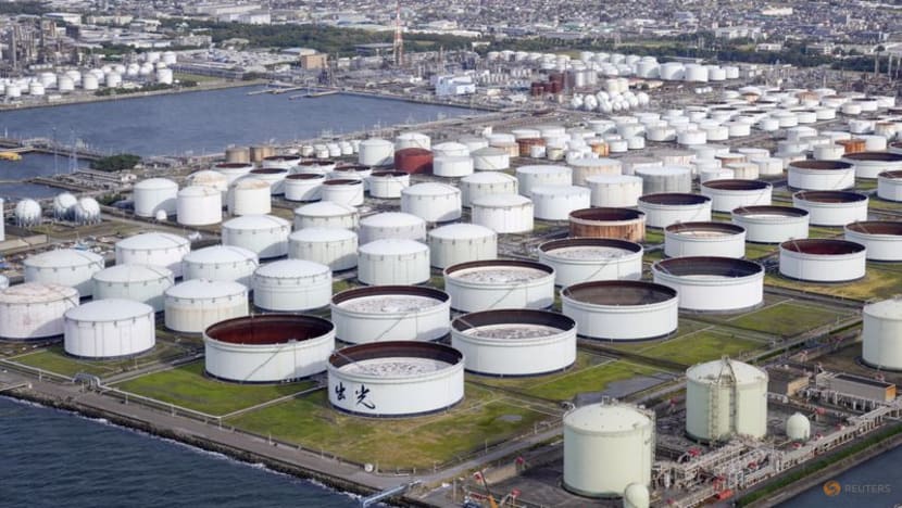 Oil soars more than US$5 per barrel, jolted by surprise OPEC+ output cuts Oil soars more than US$5 per barrel, jolted by surprise OPEC+ output cuts