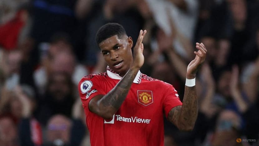 Rashford, Martial resume training ahead of Manchester derby Rashford, Martial resume training ahead of Manchester derby
