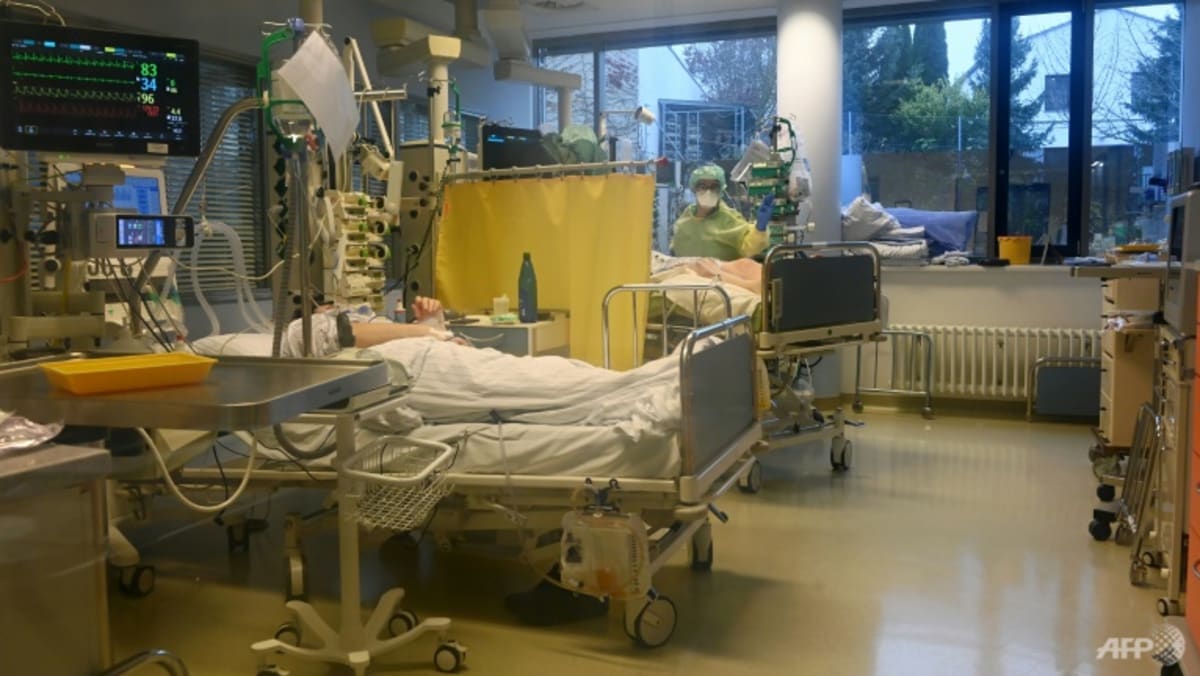 Rumah sakit Jerman membunyikan alarm dalam gelombang pandemi