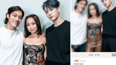 Taobao Vendor Uses Pic Of Jackson Wang With 987FM’s Germaine Tan & Avery Aloysius Yeo; Blurs The DJs Out