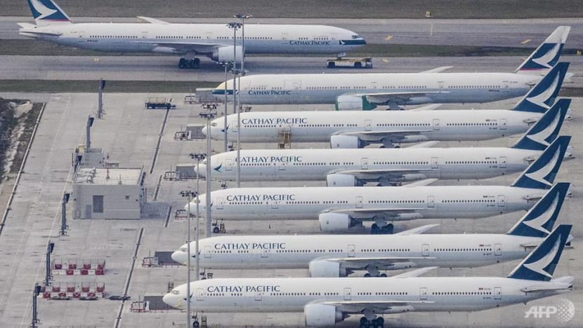 Cathay Pacific forecasts weak passenger demand but stronger cargo after record loss Cathay Pacific forecasts weak passenger demand but stronger cargo after record loss