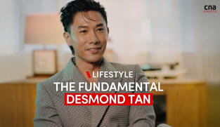 The Fundamental Desmond Tan: An interview with CNA Lifestyle