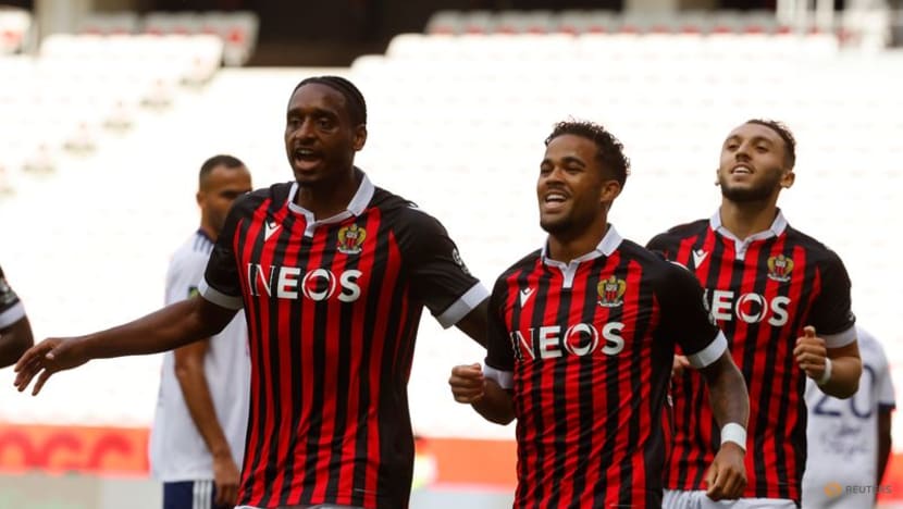 Football:Nice crush Bordeaux to go second in Ligue 1 Football:Nice crush Bordeaux to go second in Ligue 1