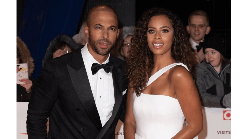 Rochelle Humes: Having kids made me miss father