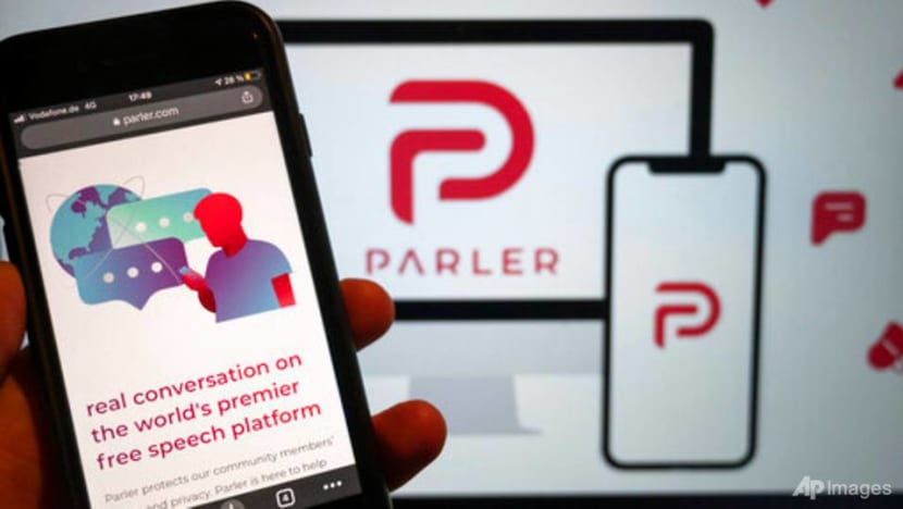 Parler network founder claims GOP donor, others defamed him Parler network founder claims GOP donor, others defamed him