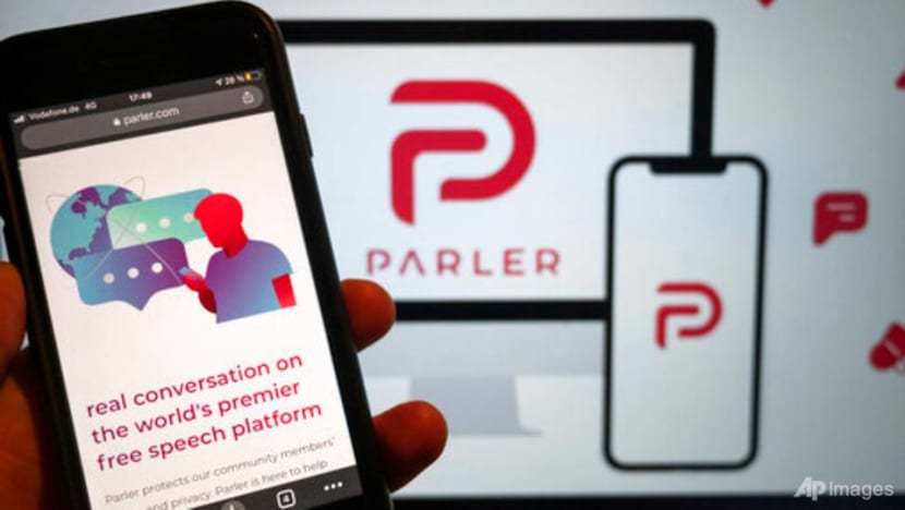 Parler network founder claims GOP donor, others defamed him