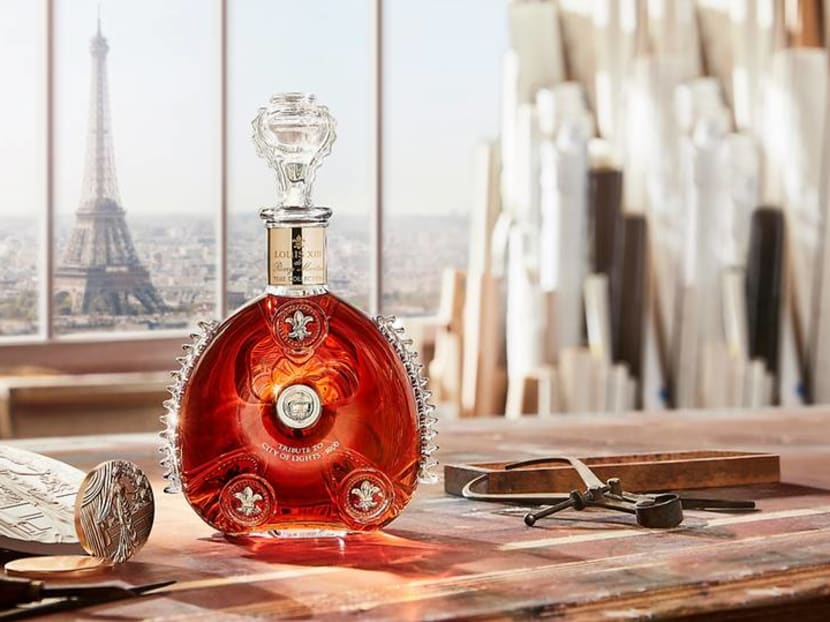 This S$10,600 bottle of cognac lets you embed personalised messages in its stopper This S$10,600 bottle of cognac lets you embed personalised messages in its stopper