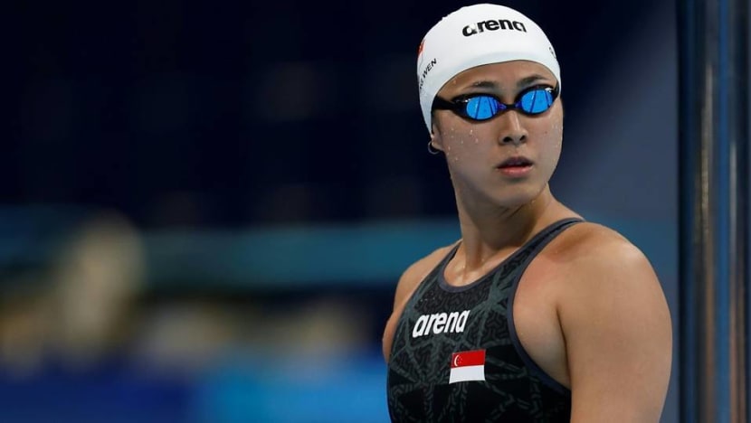 Swimming: Quah Ting Wen finishes last in heat, does not make 50m freestyle semis at Olympics Swimming: Quah Ting Wen finishes last in heat, does not make 50m freestyle semis at Olympics