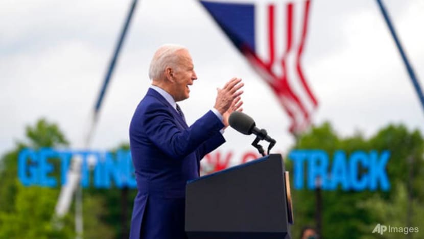 Biden pitches tax plan in Georgia: Right that rich pay more