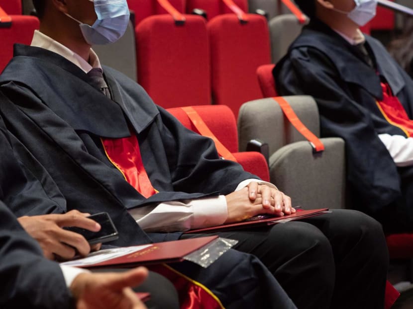"Students who chose the A-level route wish they enrolled into polytechnic instead, while others wished they had selected a different course of study," said the author. "Students who chose the A-level route wish they enrolled into polytechnic instead, while others wished they had selected a different course of study," said the author.