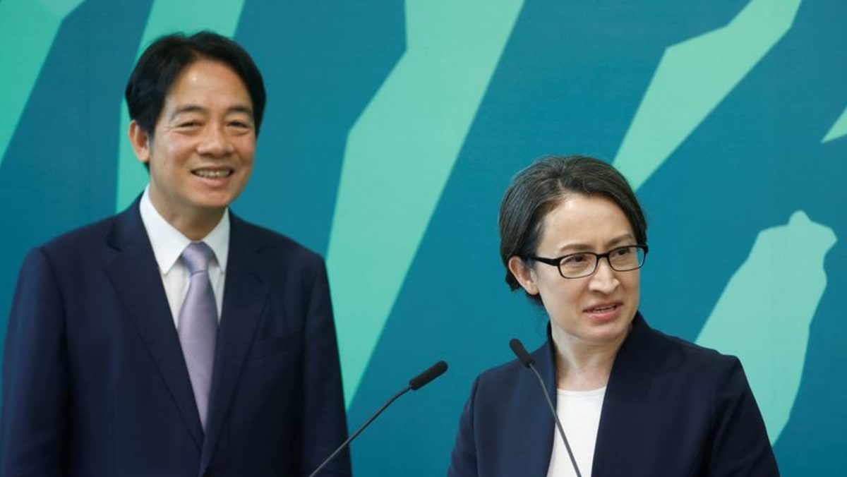 War with China is not an option, Taiwan ruling party VP candidate says War with China is not an option, Taiwan ruling party VP candidate says
