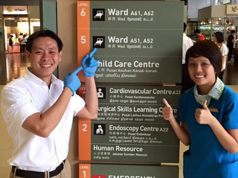 PAP MP Louis Ng to work as healthcare worker, cleaner, GrabCar driver PAP MP Louis Ng to work as healthcare worker, cleaner, GrabCar driver