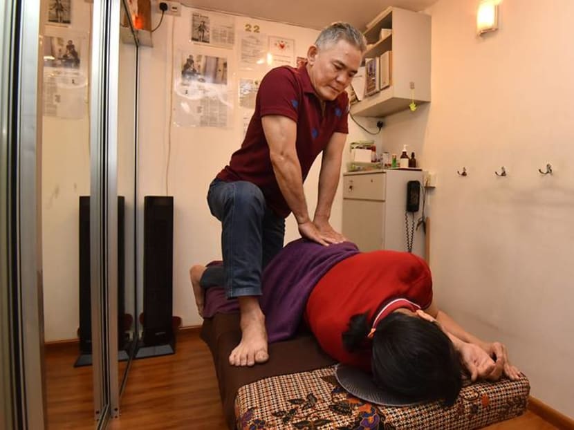 The blind masseur of Tanglin Halt The blind masseur of Tanglin Halt