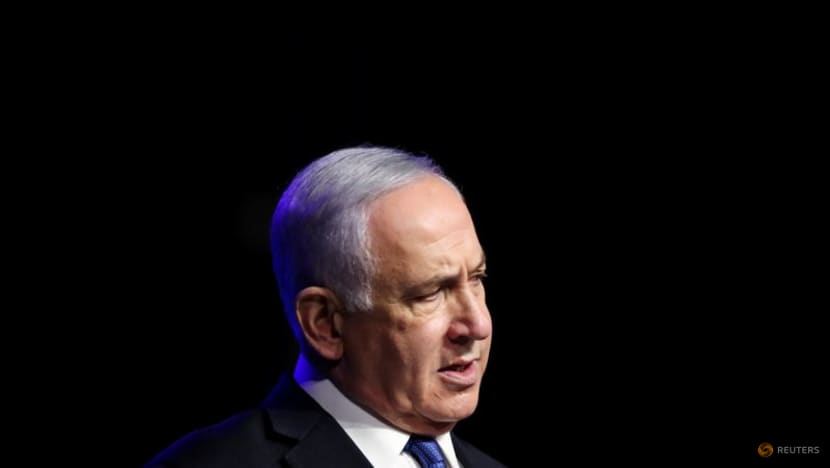 Netanyahu suggests on Facebook that Biden fell asleep meeting new Israeli PM Netanyahu suggests on Facebook that Biden fell asleep meeting new Israeli PM