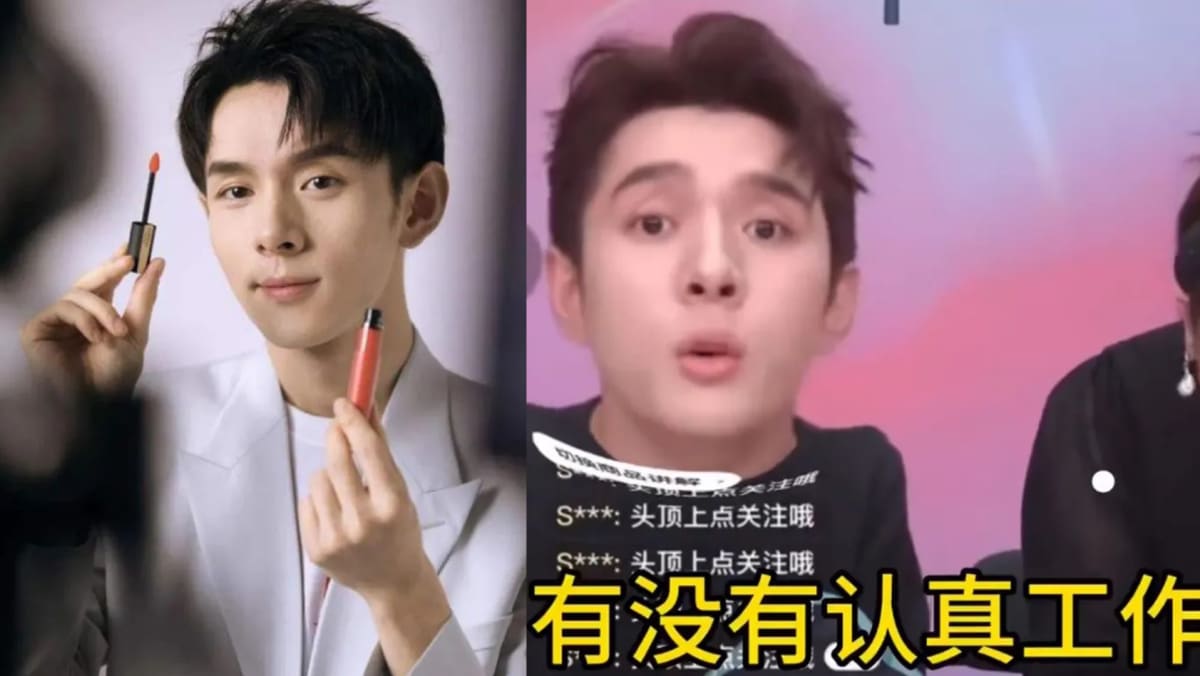 China’s top live streamer says viewers should blame themselves for not earning enough after they complain about price of eyebrow pencil