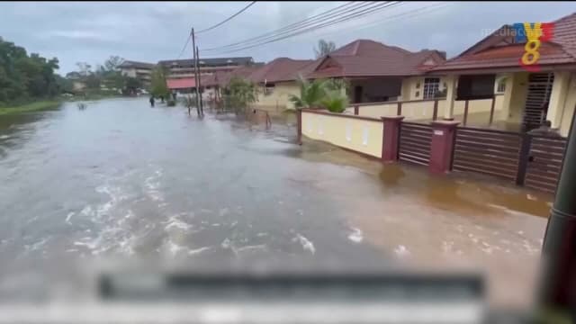 马国多地水患好转 更多灾民离开疏散中心