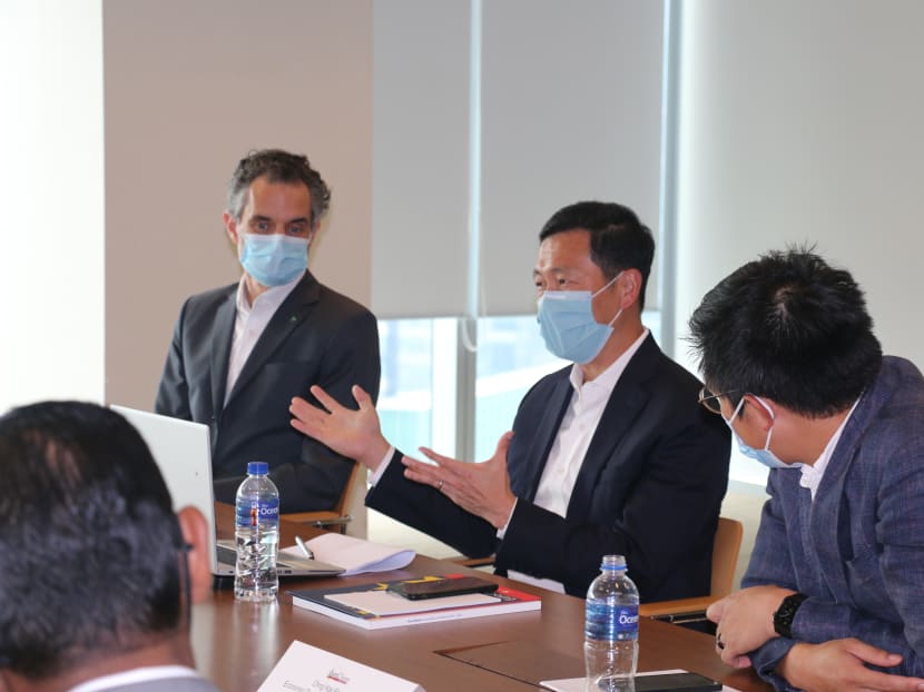 Singapore will remain an open economy, approach ‘has not and will not change’: Ong Ye Kung Singapore will remain an open economy, approach ‘has not and will not change’: Ong Ye Kung