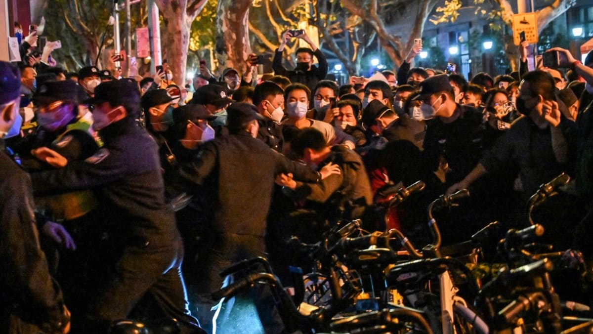 ‘We were there to mourn’: What it was like at the COVID-19 protests in Shanghai and Beijing