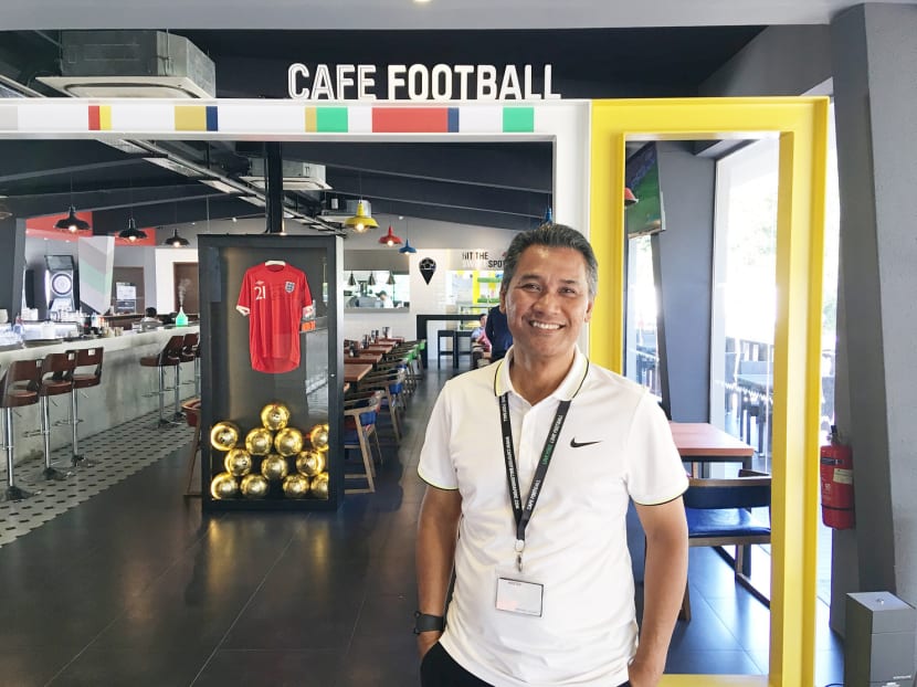 Former national captain Razali Saad has signed up with Team LKT as their candidate for one of the four vice-president posts on the FAS council. Photo: Noah Tan