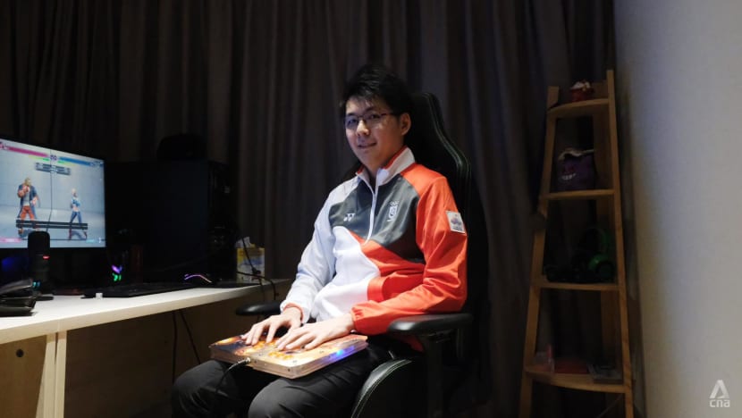 Once a snooker player, this Singaporean will now compete in Street Fighter at the Asian Games