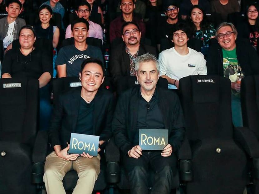 Oscar-winning Alfonso Cuaron's advice to Singapore filmmakers: 'Don’t listen to me' Oscar-winning Alfonso Cuaron's advice to Singapore filmmakers: 'Don’t listen to me'