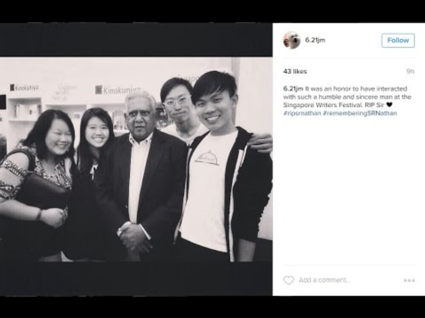 Remembering S R Nathan: Singaporeans take to social media