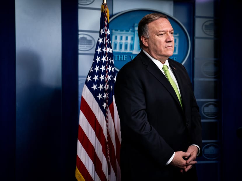 Secretary of State Mike Pompeo attends a news conference in the White House briefing room in Washington, on Jan 10, 2020. Secretary of State Mike Pompeo attends a news conference in the White House briefing room in Washington, on Jan 10, 2020.