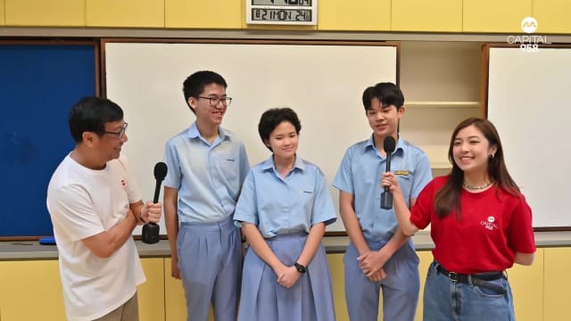 《有话自己说》校园版　“见义勇为”的故事学生自己说！