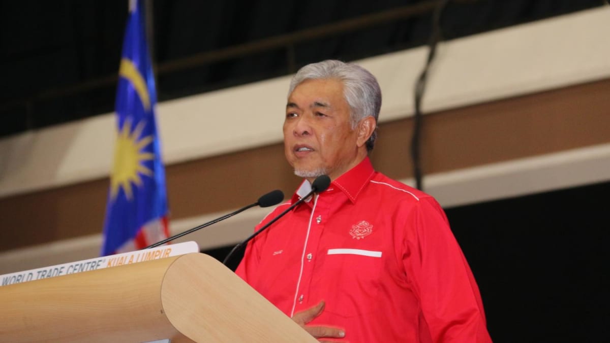 Tidak masalah jika pemilihan umum Malaysia diadakan saat musim hujan: Presiden UMNO Ahmad Zahid