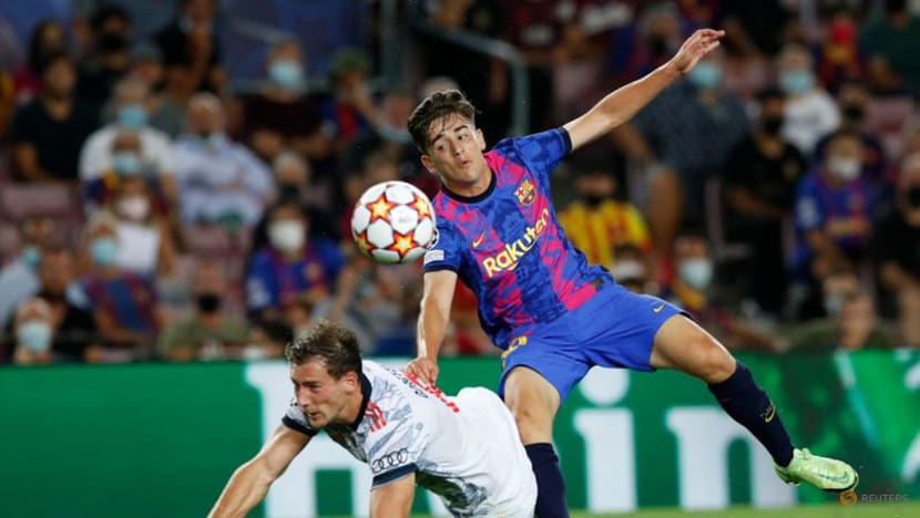 Barca teenager Gavi gets shock Spain call up for Nations League finals Barca teenager Gavi gets shock Spain call up for Nations League finals
