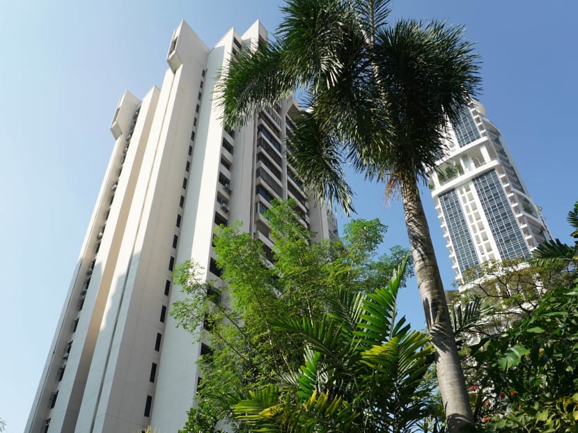Freehold condominum Asia Gardens has been sold in an enbloc deal for S$343 million. Photo: Edmund Tie & Company