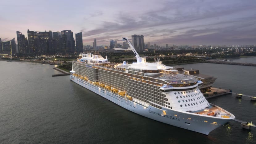 International cruises possible by end of the year, says STB as Royal Caribbean ship arrives in Singapore International cruises possible by end of the year, says STB as Royal Caribbean ship arrives in Singapore