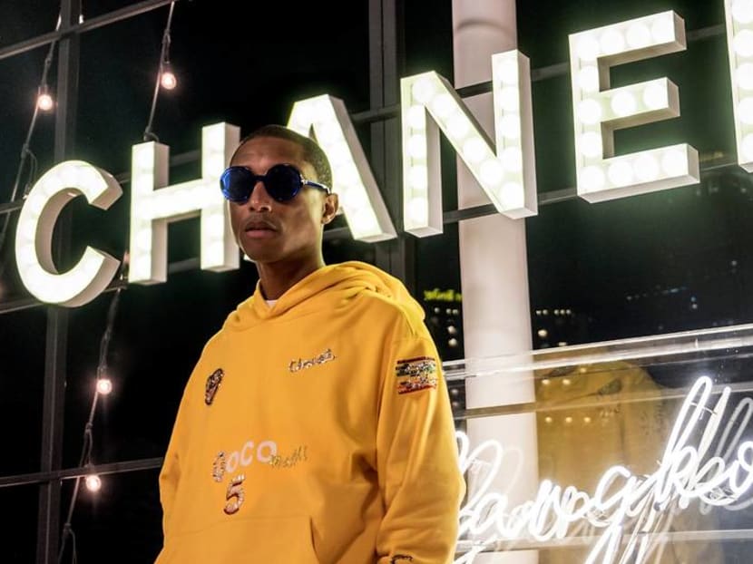 pharrell chanel hoodie