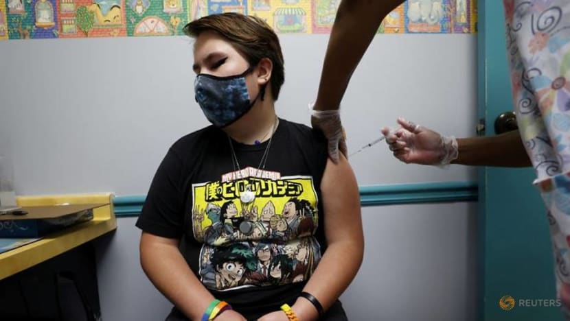 CDC panel clears way to COVID-19 vaccines for US adolescents CDC panel clears way to COVID-19 vaccines for US adolescents
